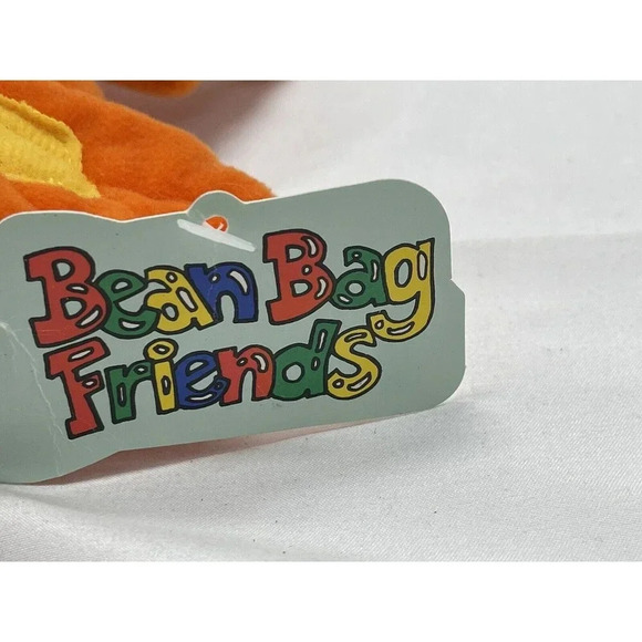 VTG Plush Creations Betsy Butterfly Bean Bag Friends Stuffed Animal 1996 RARE - Picture 9 of 13